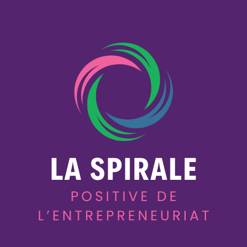 Logo spirale positive de l'Entrepreneuriat